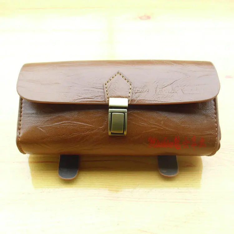 Vintage font b Bicycle b font Tail font b Bag b font Bike font b Saddle