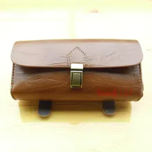 Vintage Bicycle Tail Bag Bike Saddle Bag Back Seat Tail Pouch Personalized Riding Equipment Bicycle Accessories