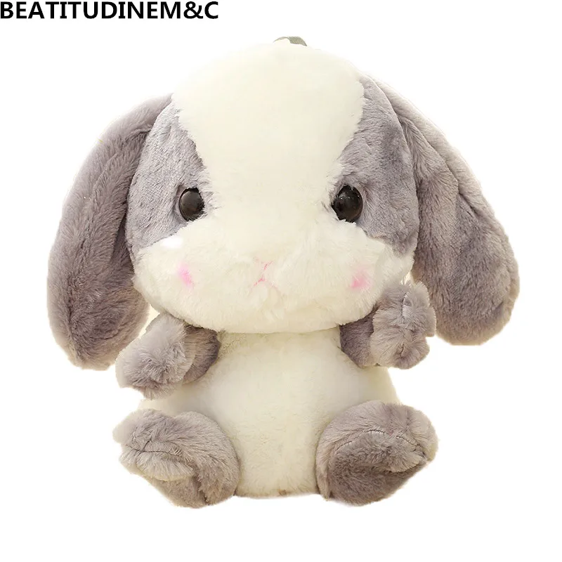 Милый японский Кролик сумка на плечо, плюшевый большой кролик рюкзак, пушистый кролик мультфильм плюшевые сумки для девочек Подарки на день рождения