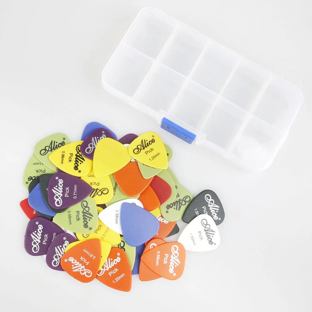 Guitar Picks With Box6