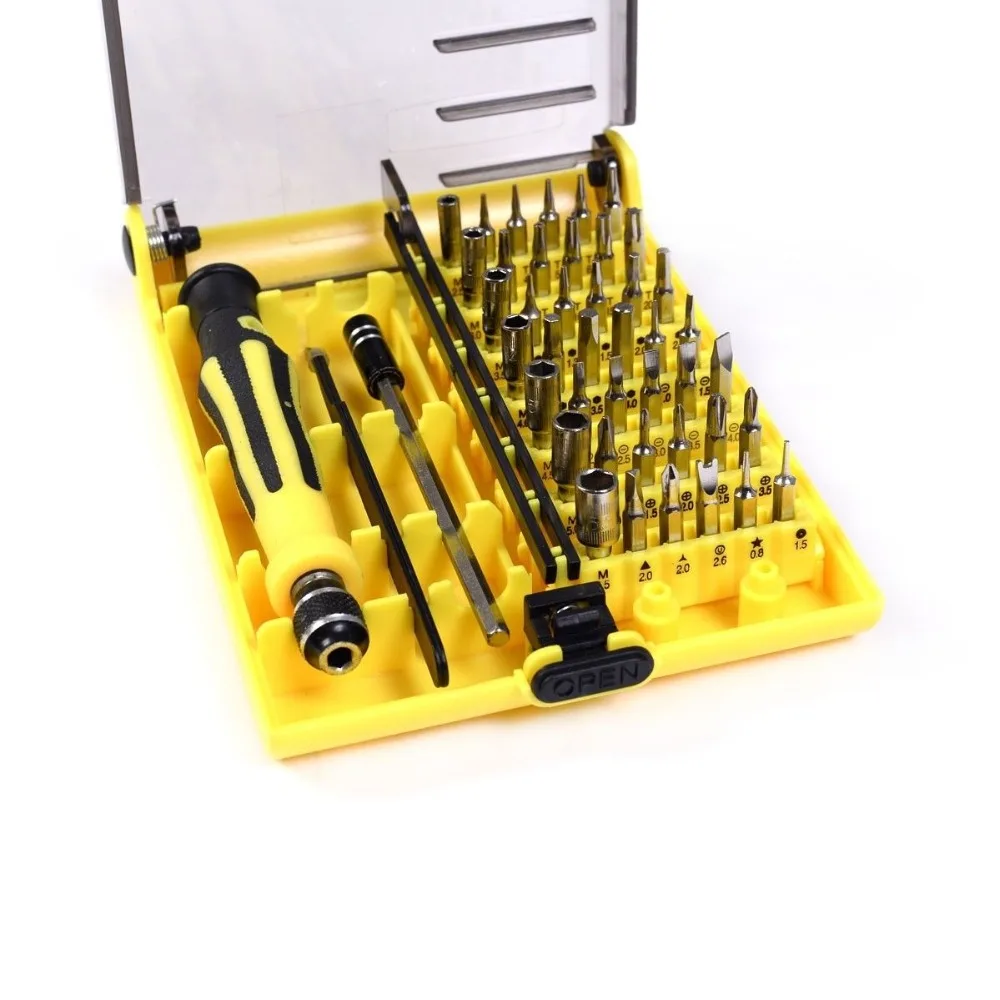 45 in 1 Precision Screwdriver Set For iPhone apple iPad Laptop PC