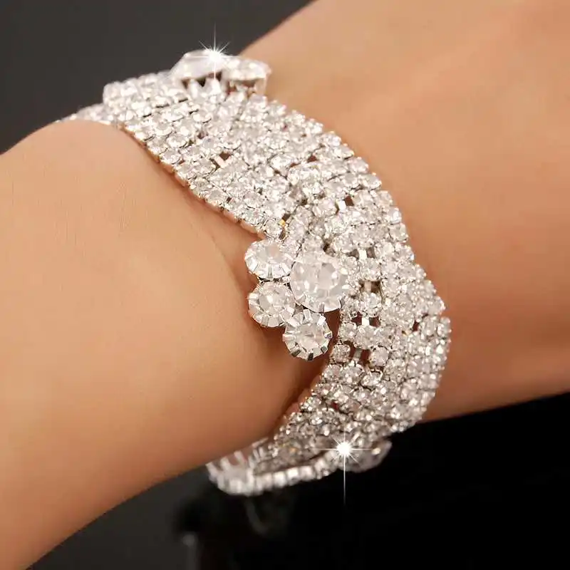 

New Arrival!!2016 Christmal Gift Fashion CZ Bracelet,Charms Full Drill Women Bracelet,Jewelry Bracelet YHDSH018