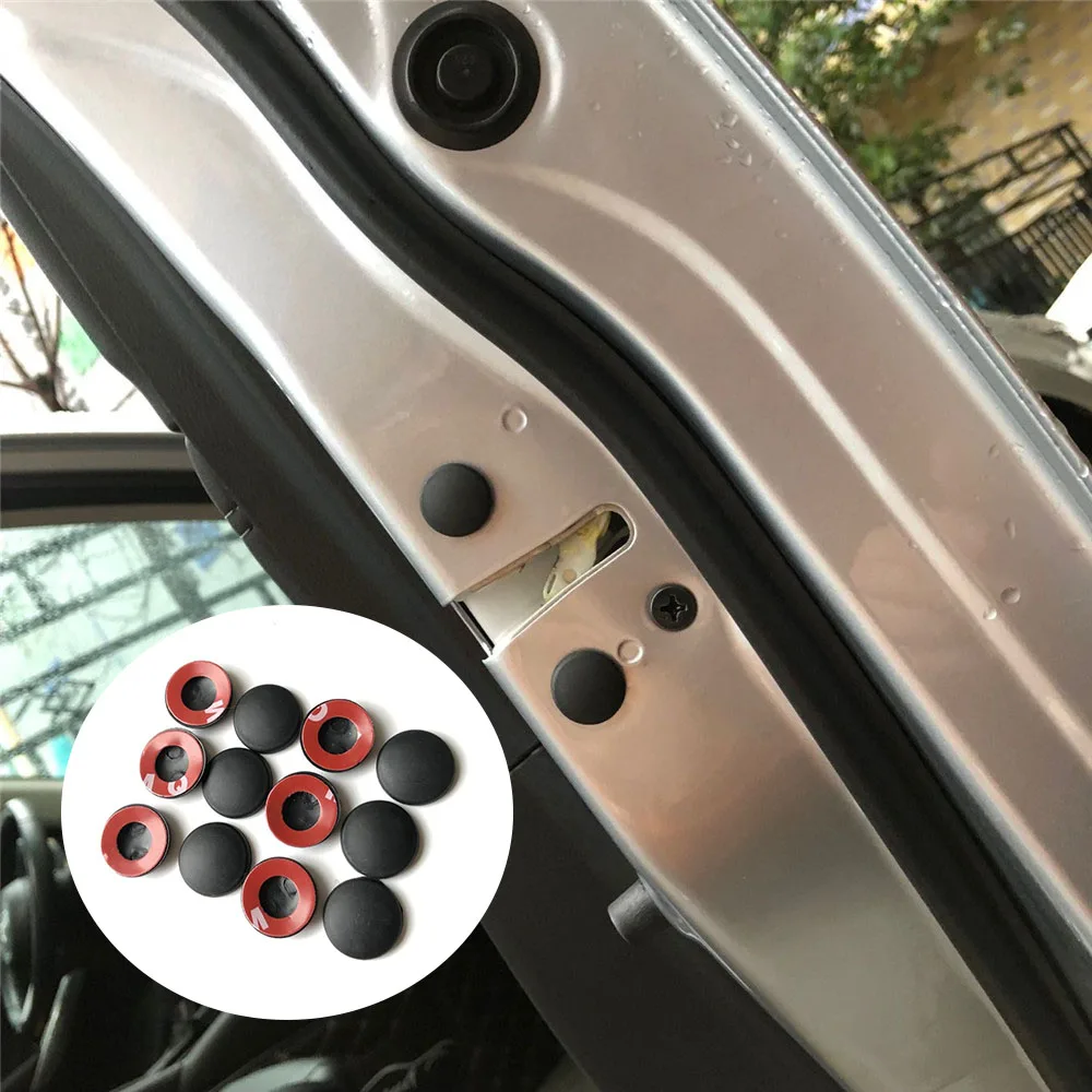 

12pcs Car Door Lock Screw Stickers for Mini One Cooper R50 R52 R53 R55 R56 R57 R58 R60 R61 PACEMAN COUNTRYMAN CLUBMAN COUPE