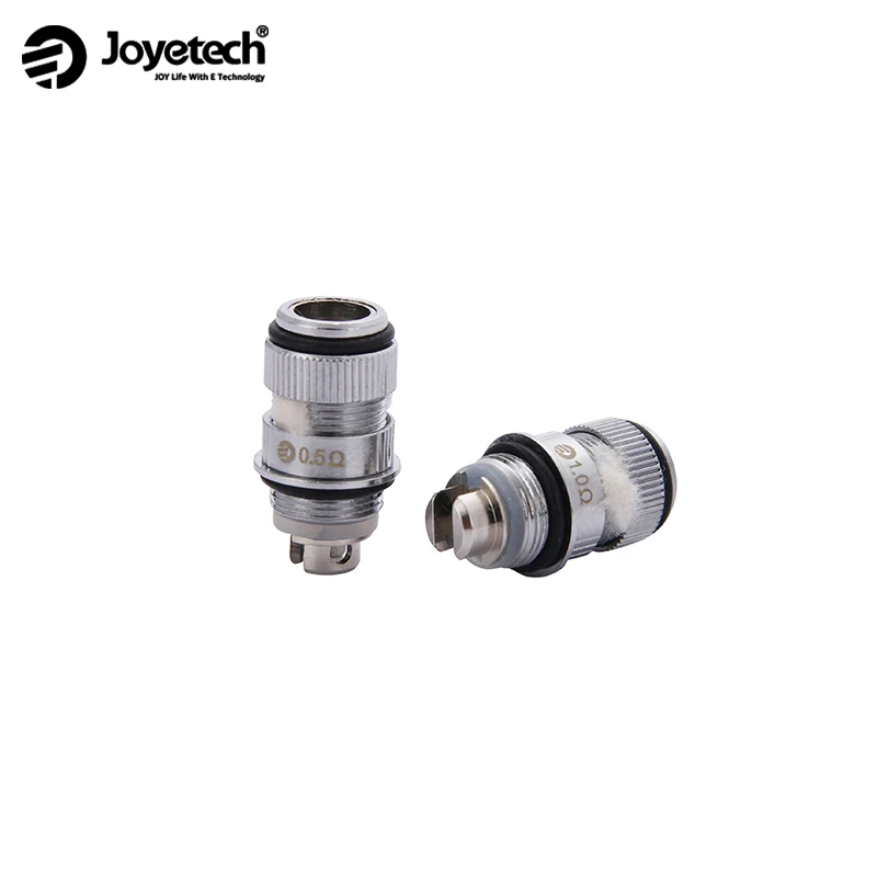 

5PCS Original Joyetech Ego One CLR Coil Head 0.5ohm/1.0ohm Replacement Coils evaporator for Ego One Series Atomizer Head