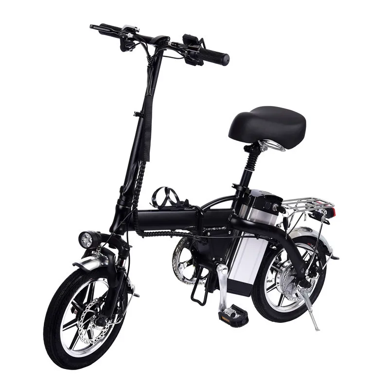 Top Lightweight Electric Scooter 2 Wheels Electric Bicycle Brushless Motor 350W 48V Powerful Electric Bicycle With Removable Battery 10