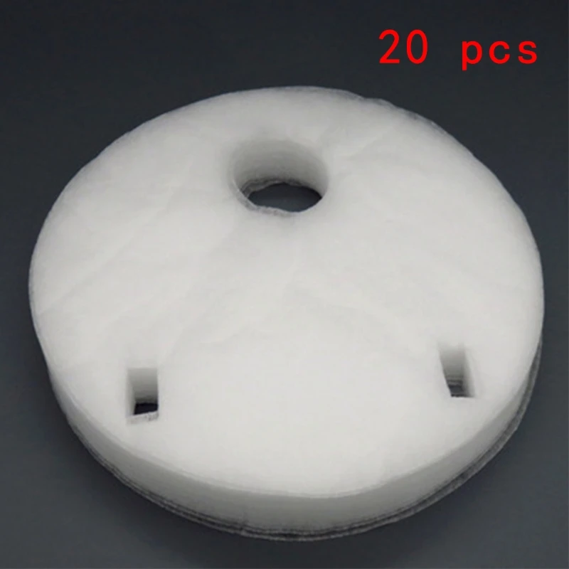 

20Pcs 18cm/23cm Paper For Smart Vacuum Robot Cleaner Automatic Floor Dust Cleaning