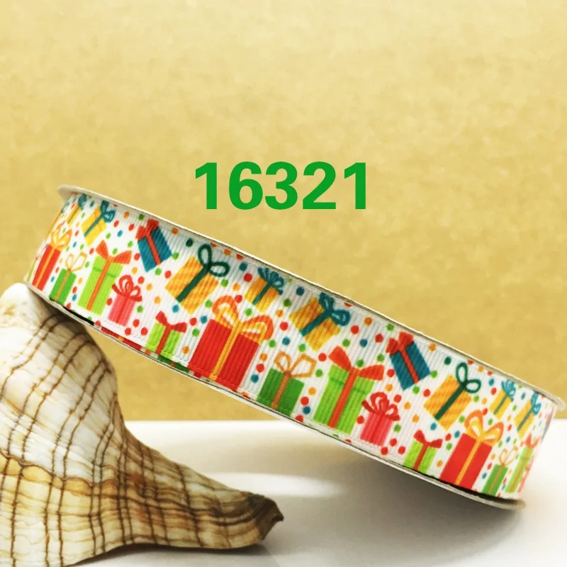 50 ярдов мультфильм напечатанный grosgrain ленты 16322