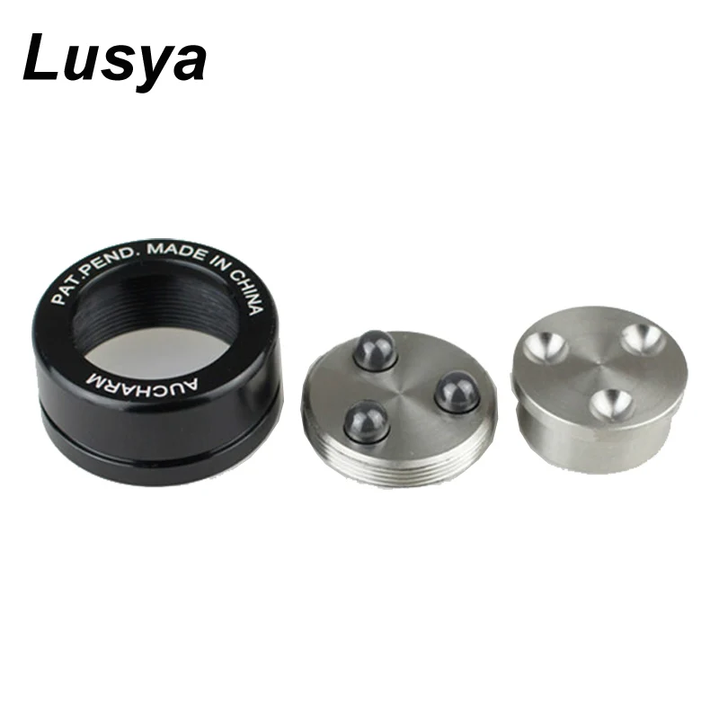 

Hifi Audio Speakers Foot Pad Steel Bead Ceramic Bead Anti-shock Shock Absorber Foot Pad Vibration Absorption Stands T0789