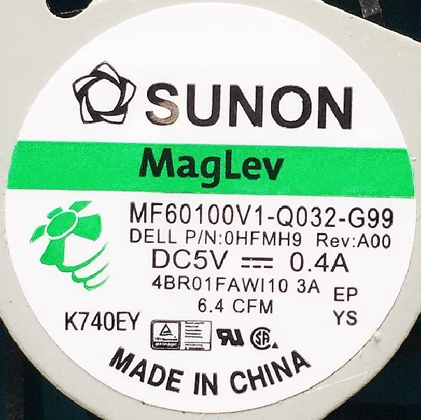 New laptop CPU cooling fan Cooler Notebook PC Fit for dell inspiron 14R Aluminum Edition inspiron14R