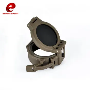 

Element Airsoft M971 Flashlight IR Filter FM23 Flip Cover Tactical Wepon Light Hunting Lights Accessories EX197