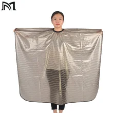 3 вида цветов мягкая Легковесная поливинилацетатная накидка для салона водоотталкивающая накидка для моделирования вспомогательный инструмент парикмахерское оборудование для защиты клиентов