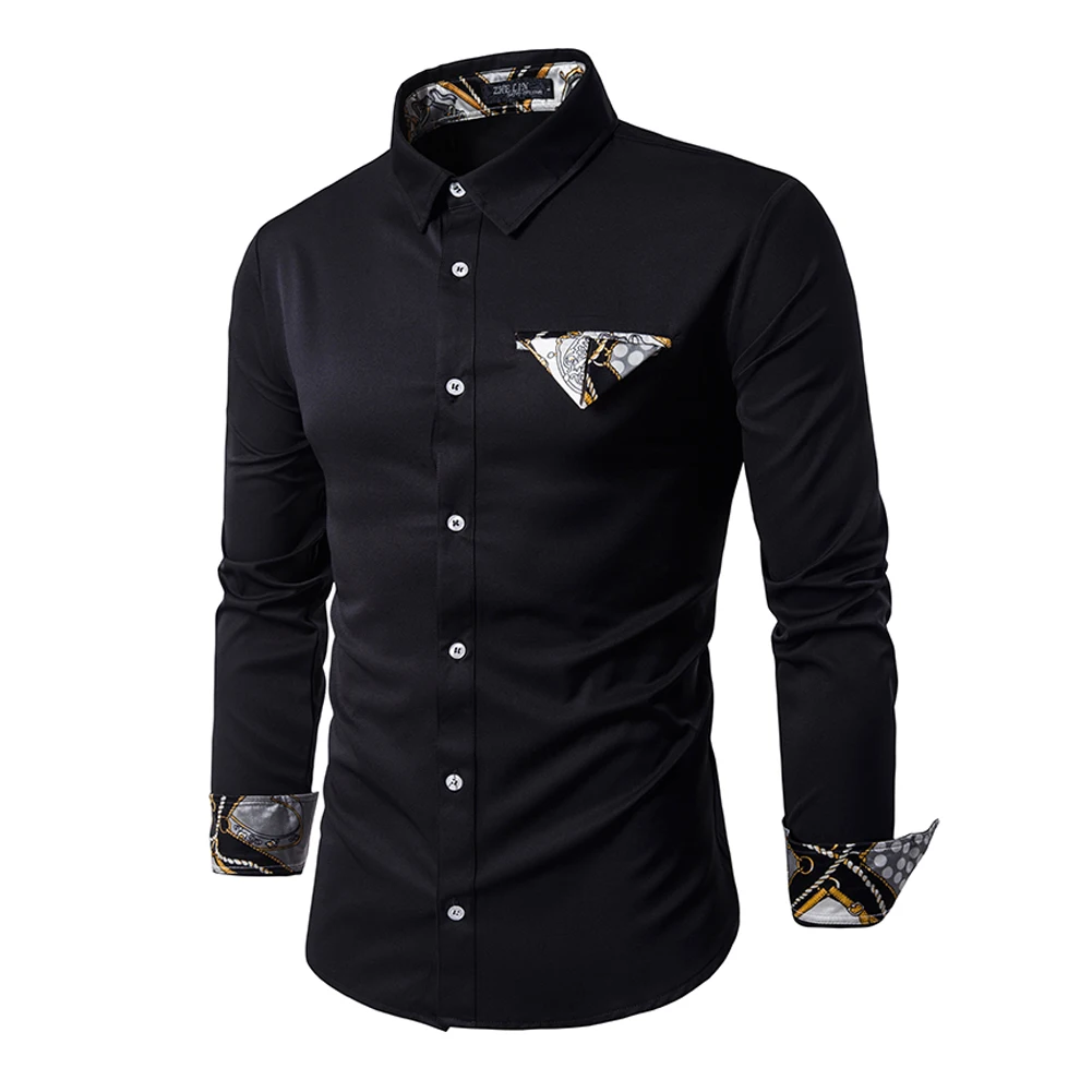 Aliexpress.com : Buy FL&AEVVE New Mens Brand Casual Shirt Long Sleeve