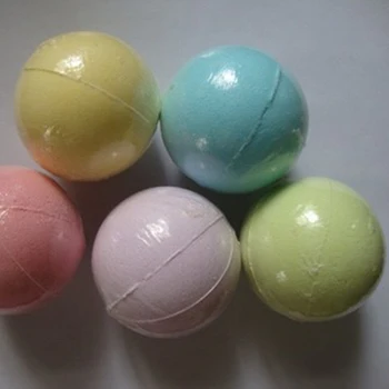 

Color Random Natural Bubble Bath Bomb Ball Color Random Essential Oil Handmade SPA Bath Fizzy Christmas Gift for Her