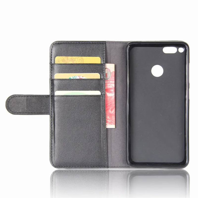 For ZTE Nubia Z17 Mini Case Nubia Z17 Mini Cover Original Wallet Genuine Leather Flip Case For ZTE Nubia Z17 Mini Phone Case Bag (4)