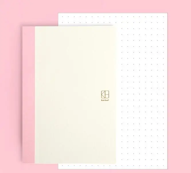

A5 Journal inner book DIY diary notebook 14.8*21cm inner sheets 144P suit for standard A5 journal 2017 writting gift