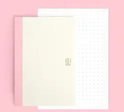 A5 журнал внутренний книга дневник ноутбук DIY 14.8*21 см внутренних листов 144 P костюм для стандартных A5 журнал 2017 Writting подарок