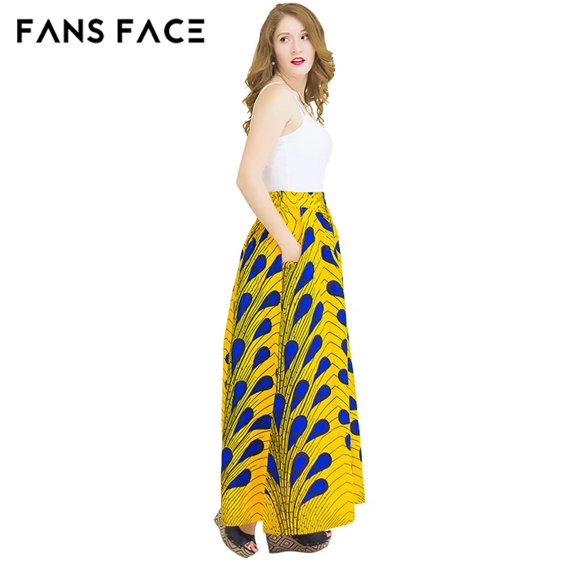 saia de pano africano