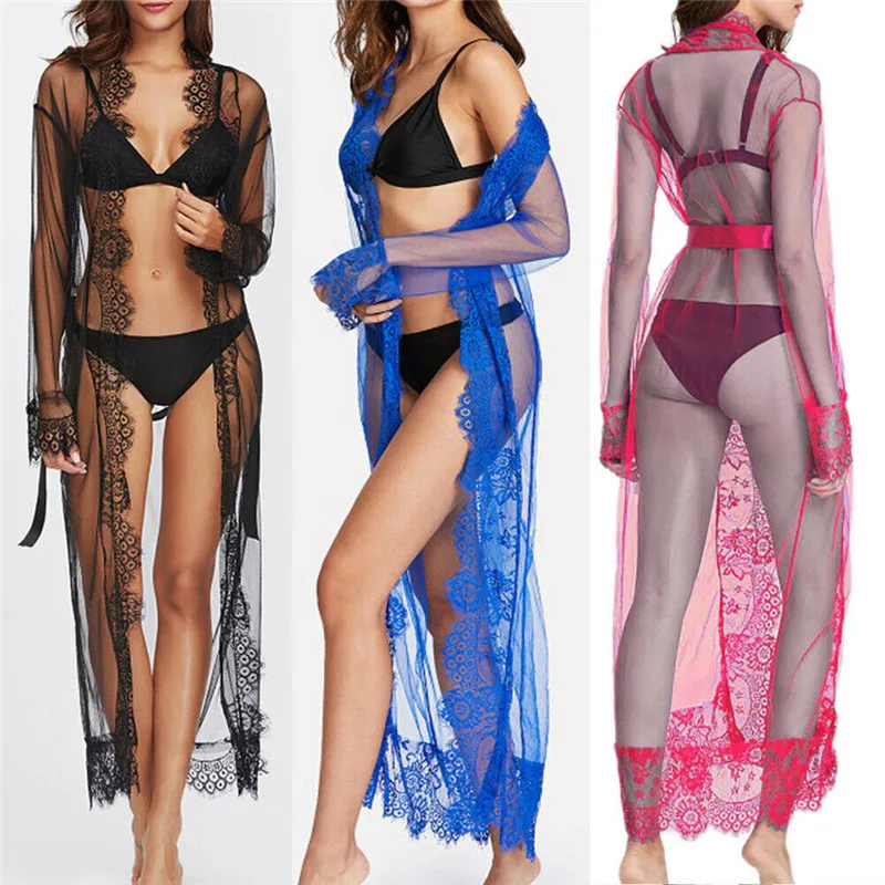 

Beach Cover up Solid long Bikini Cover up Tunic for Beach Swimsuit cover up Sarong Plus Size Beach wear