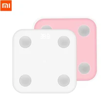 Xiaomi Mi Smart Body Fat Scale Mifit APP Body Composition Monitor Hidden LED Display Big Feet