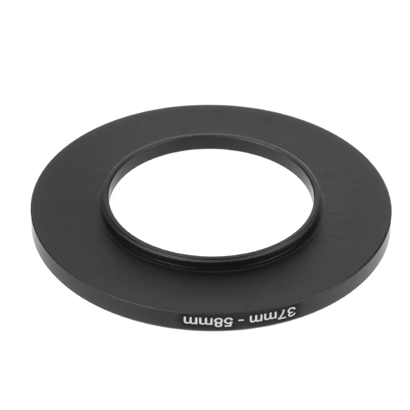 37mm To 58mm Metal Step Up Rings Lens Adapter Filter Camera Tool Accessories New