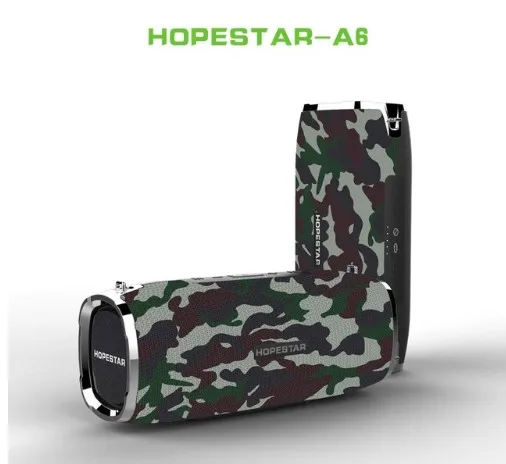 HOPESTAR A6 Bluetooth динамик 35 Вт тяжелый бас Колонка сабвуфер Портативный беспроводной громкоговоритель стерео водонепроницаемый с внешним аккумулятором - Цвет: Другое