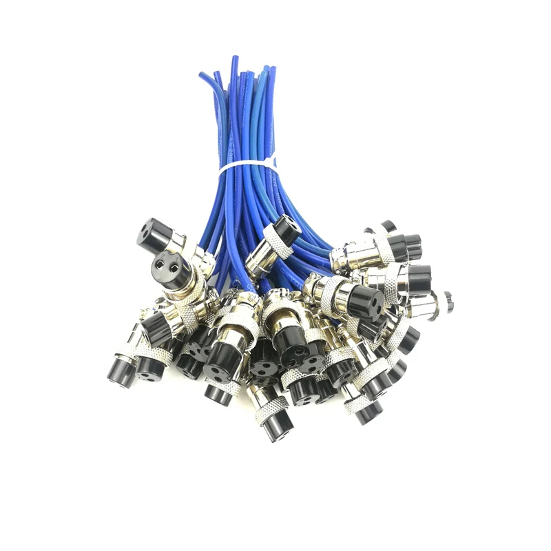 Argon arc welding machine aviation joint fast power plug