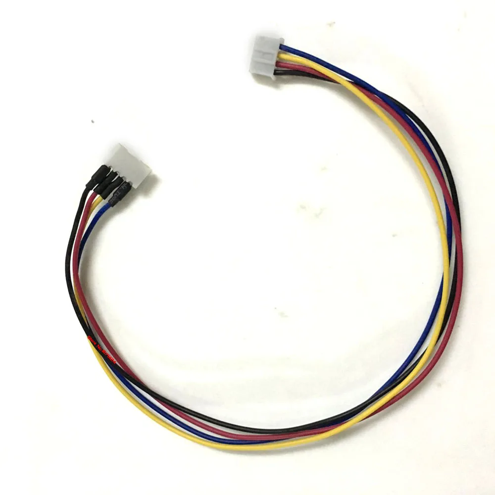 1 piece of 4pin bitcoin mining video cards cooling fans' extender Cable gpu graphics cards' connector