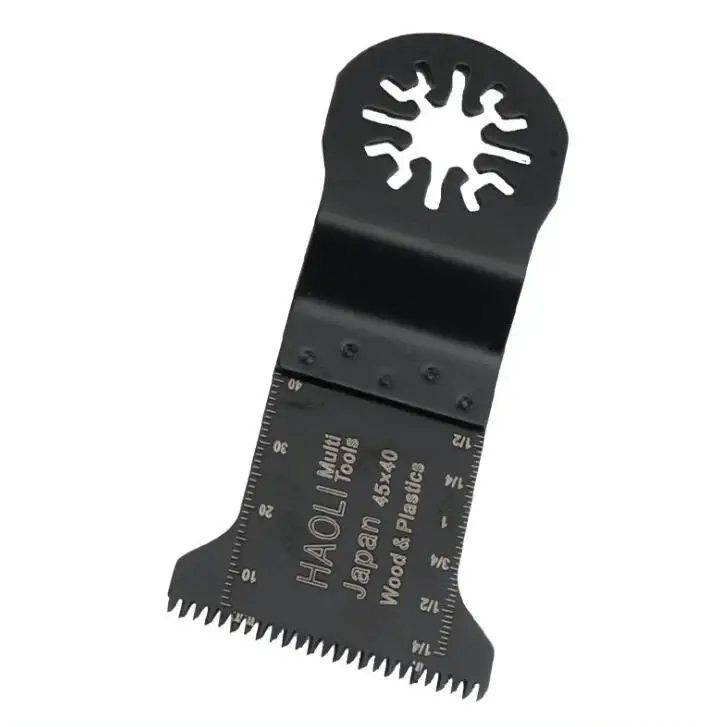 

HAOLI 45mm Precision Japan teeth Oscillating multiple power tool Saw Blades for AEG, Fein, Dremel ,TCH etc, FREE SHIPPING