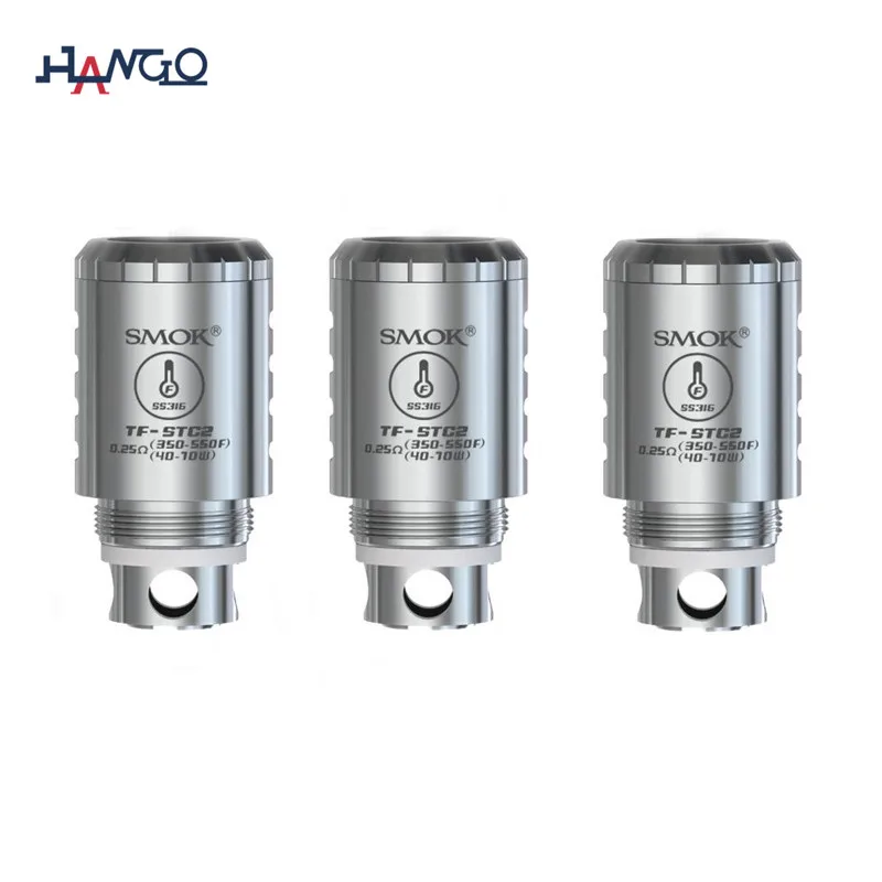 10 ШТ. 100% Оригинал Smok TF-STC2 Катушки TFV4 Micro STC2 0.25ohm ядро для Мини ТАНК | Электроника