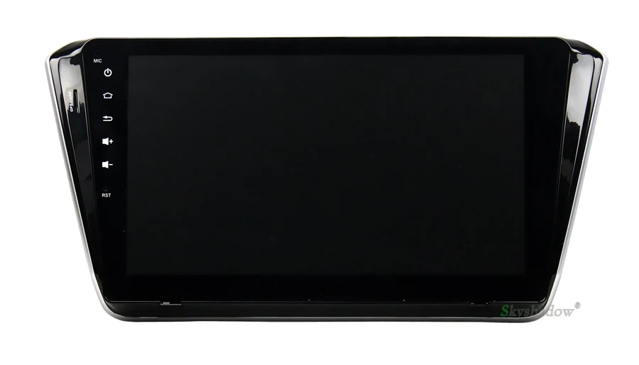 Sale Android 9.0 +4GB + 64GB Octa Core Car Audio DVD GPS Radio 4GB RAM Bluetooth 4.2 WIFI 4G 64GB ROM For Skoda Superb 2015 -2018 5