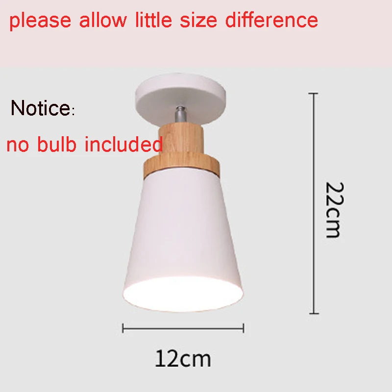 Регулируемое потолочное освещение, железный Деревянный светильник, светильник для гостиной, спальни, лестницы, коридора, прохода, ванной комнаты, точечный потолочный светильник