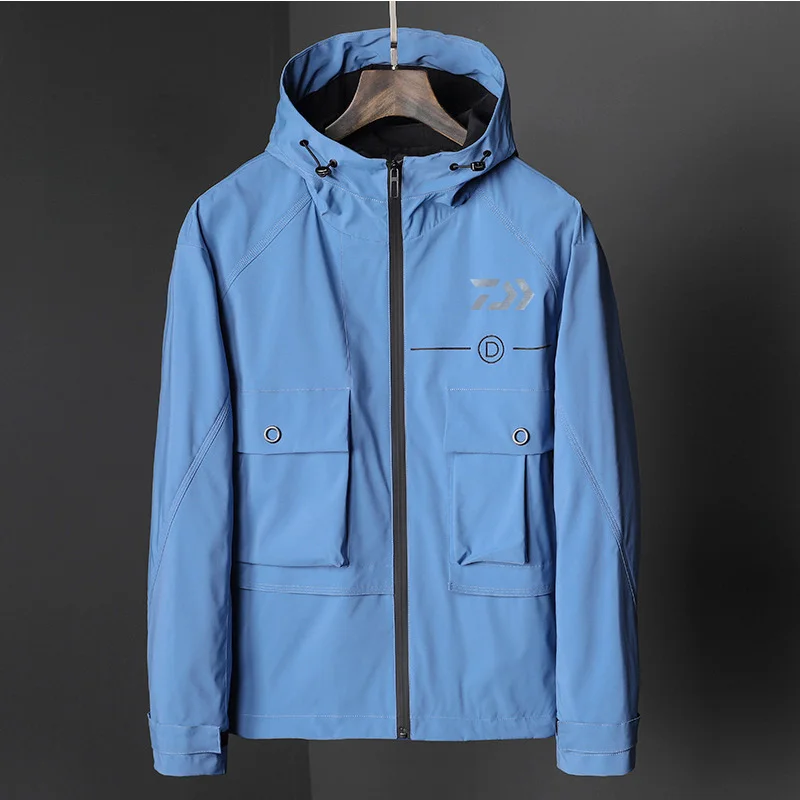 Толстовка DAIWA Fishing Clothing Спортивная толстовка с капюшоном для рыбалки на открытом