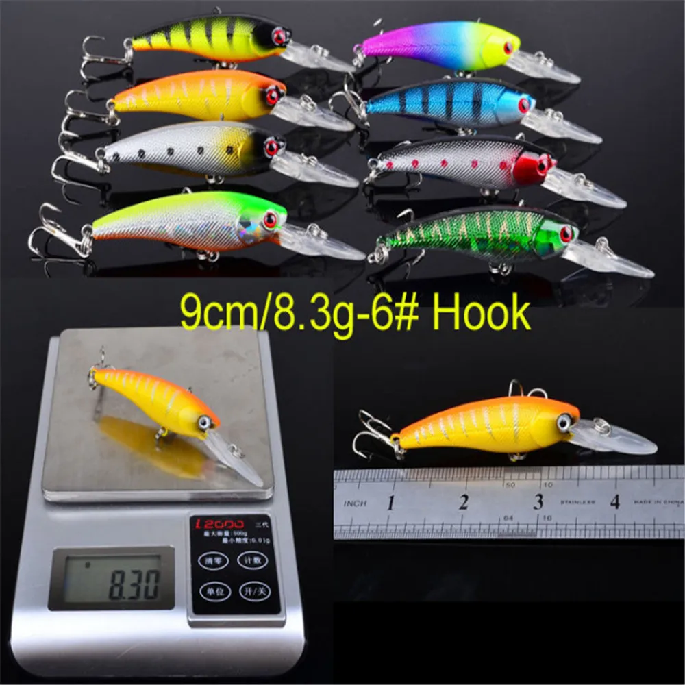 Nuevo Minnow Mixed 20 unids/set juego de señuelos de Pesca con mosca Set cebo duro Artificial realista Wobbler carpa aparejos de Pesca al por mayor Nuevo Minnow Mixed 20 unids/set juego de señuelos de Pesca con mosca Set cebo duro Artificial realista Wobbler carpa aparejos de Pesca al por mayor