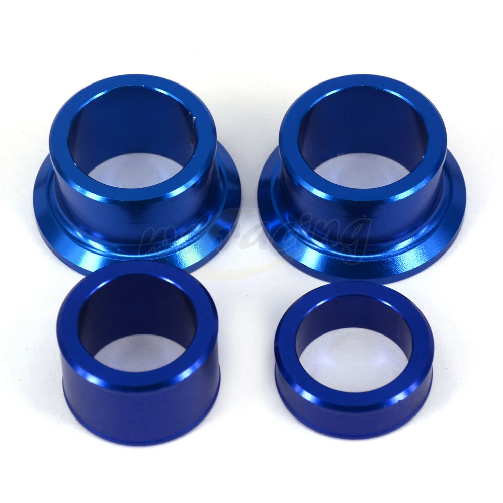 Buy Motorcycle Billet Front & Rear Wheel Hub Spacers