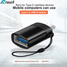 USB OTG type-C/type C OTG адаптер 3,0 конвертер для samsung Galaxy S9 Hauwei P20 MacBook серии usb type C Micro usb c адаптер
