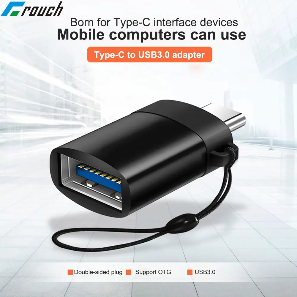 USB OTG Type C/Type C адаптер 3 0 конвертер для Samsung Galaxy S9 Hauwei P20 MacBook серии Micro usb c