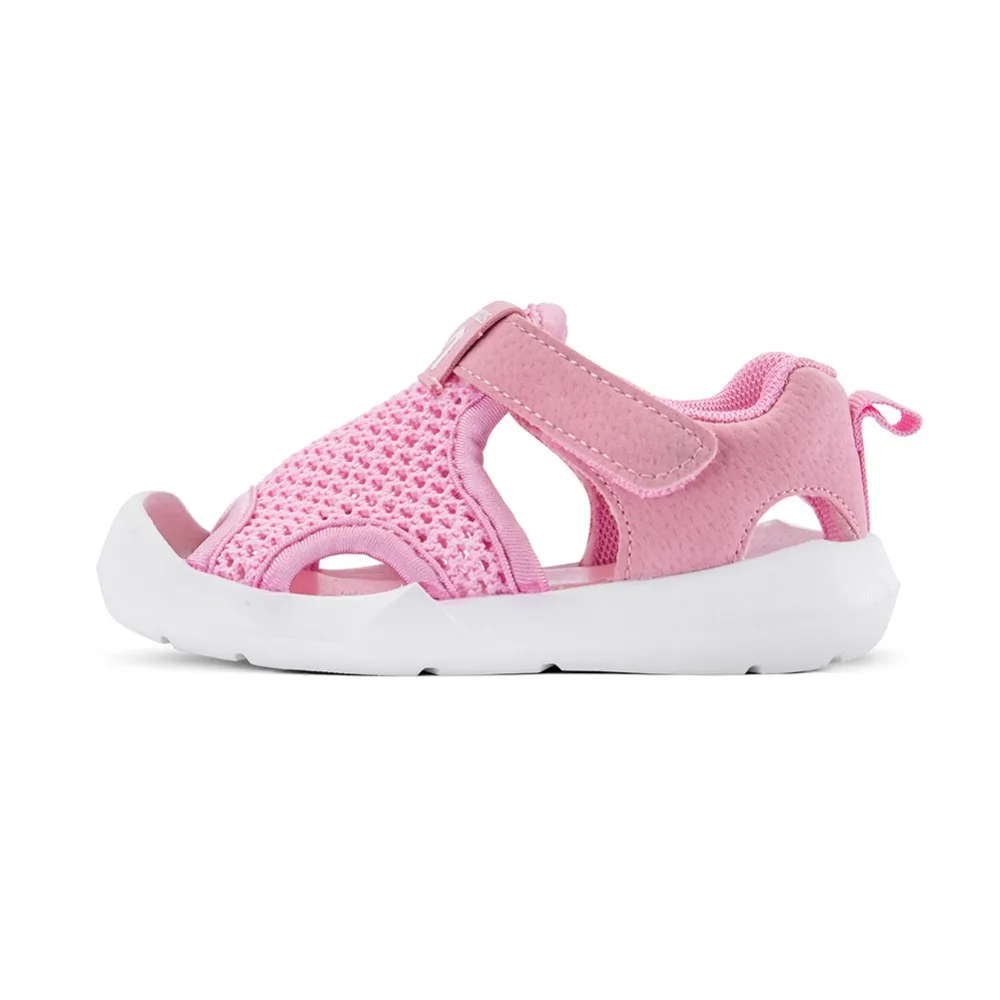 Abckids Summer Baby Girl sandals Soft Soled  Pink Hollow Sandals Casual Breathable Anti-slip Shoes