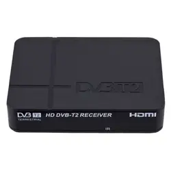Приемник сигнала ТВ полностью для DVB-T цифрового наземного DVB T2/H.264 DVB T2 таймер поддерживает для Dolby AC3 PVR Прямая доставка