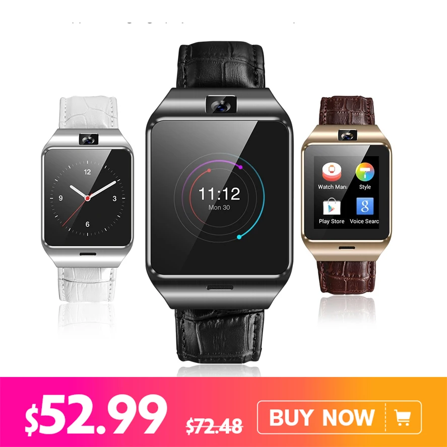 

QF09 3G IP67 Smart Watch Phone Waterproof GPS SIM TF Card WIFI Camera Sleep Monitor Pedometer G-sensor Microphone Smartwatch