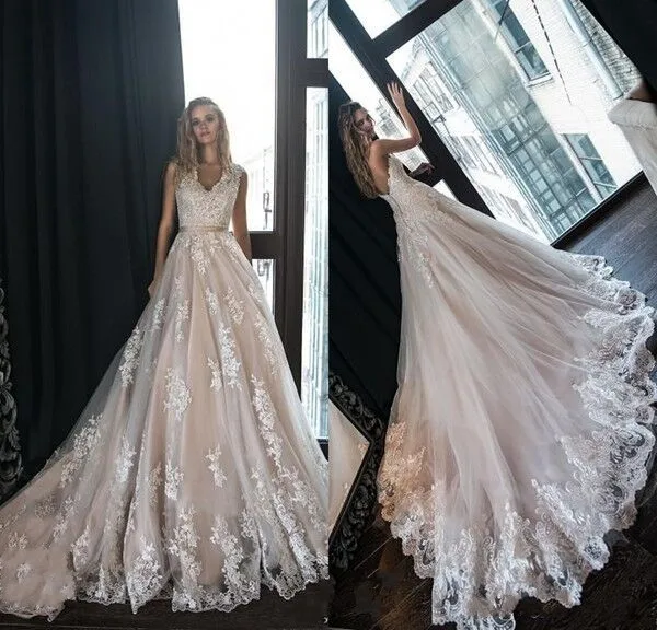 ZH1599X-2019-New-Designer-Blush-Pink-Lace