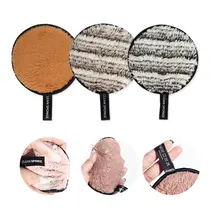 Влажная и сухая волшебная губка для снятия макияжа слоеная губка ленивая Глубокая очистка пор Двусторонняя Очищающая очищающая для лица