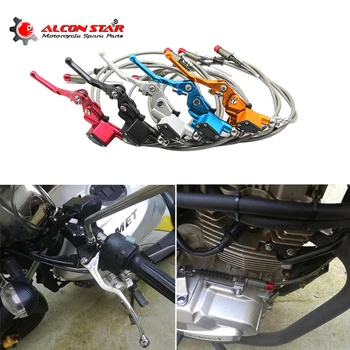 Alconstar- 1200mm 5 Color Motorcycle Hydraulic Clutch Lever Master Cylinder For 125-250cc Vertical Engine Offroad Pit Dirt Bike
Alconstar- 1200mm 5 Color Motorcycle Hydraulic Clutch Lever Master Cylinder For 125-250cc Vertical Engine Offroad Pit Dirt Bike