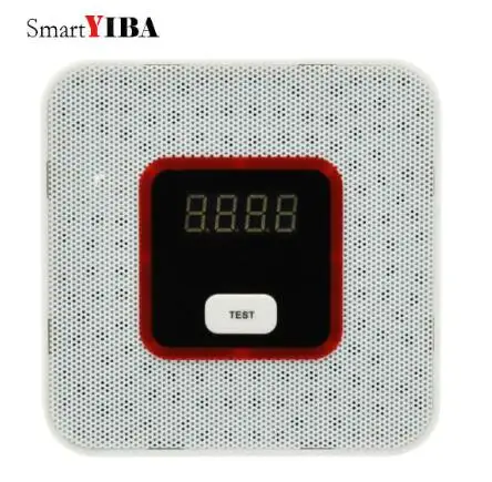 

SmartYIBA 20pcs/Lot Photoelectric Voice Warning Combustible Gas Sensor Independent Natural Gas Leak Warning Detector&Sensor