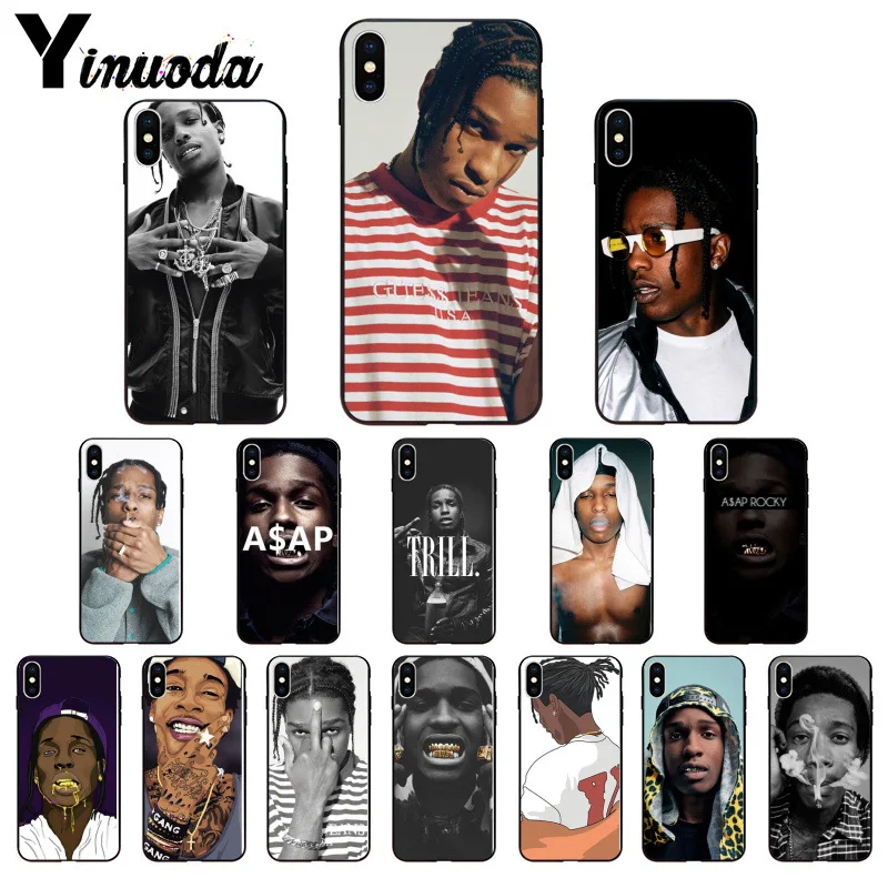 

Yinuoda Hip-hop boy Asap Rocky Call Box Novelty Fundas Phone Case for iPhone 8 7 6 6S Plus 5 5S SE XR X XS MAX 11 11pro 11promax