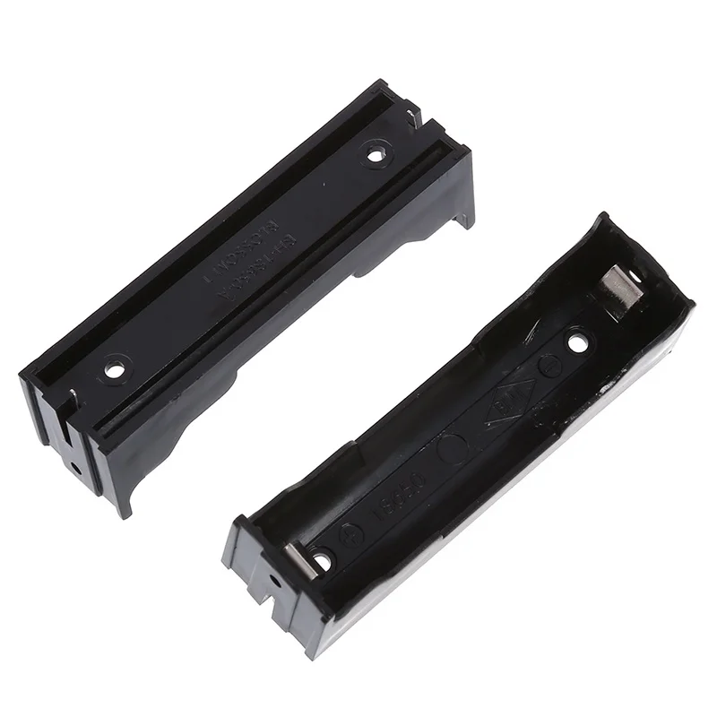 10x Black Open Battery Holder Case Box for 3.7V 18650 Battery #8 10x Black Open Battery Holder Case Box for 3.7V 18650 Battery #8