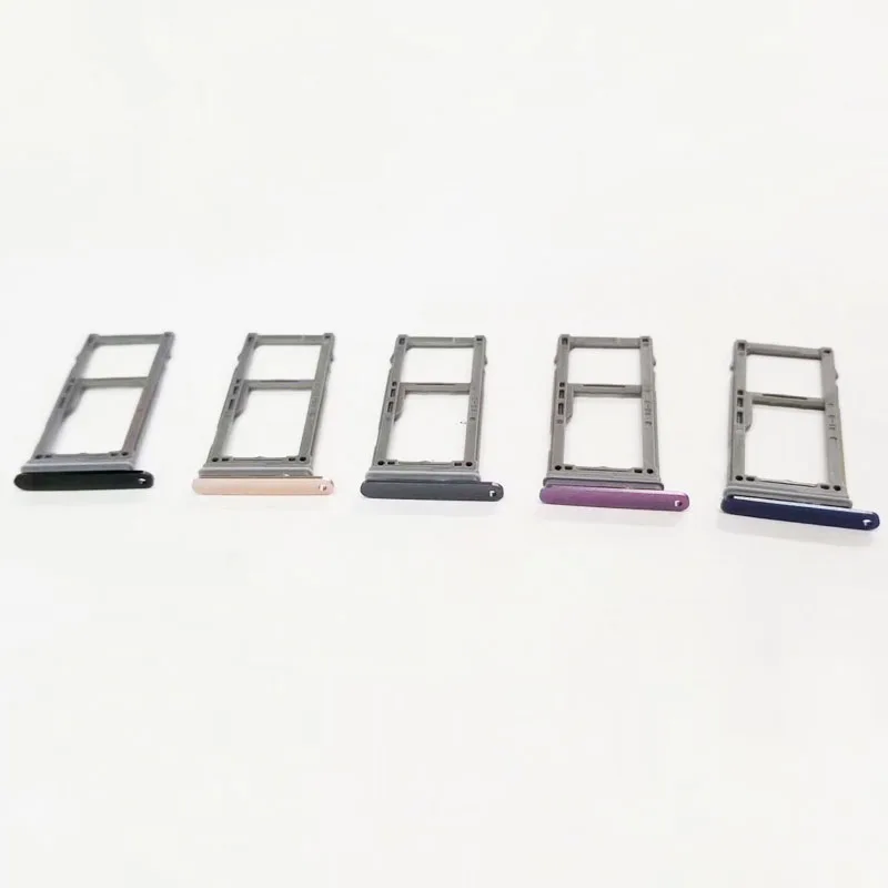 Лоток для Sim карты и держателя Micro SD Samsung Galaxy S9 Plus G960U G965U лоток одной SIM microSD|Адаптеры