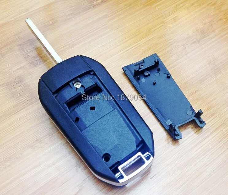 3 Buttons VA2 Modified Flip Remote Key Shell For Peugeot 307 407 408 (without Groove) 0536 (25).jpg