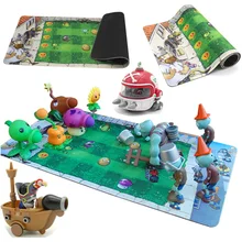 Детские игрушки для детей экшн-игрушки Фигурки Растения против игрушка зомби смешной запуск на день рождения Рождественский подарок