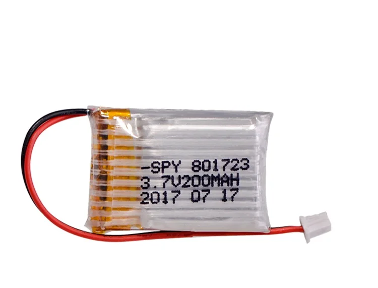 

Eachine E010 E010C E011 E011C E013 RC Quadcopter 3.7V 200mAh 35C Lipo Battery For RC FPV Racing Drone Spare Parts