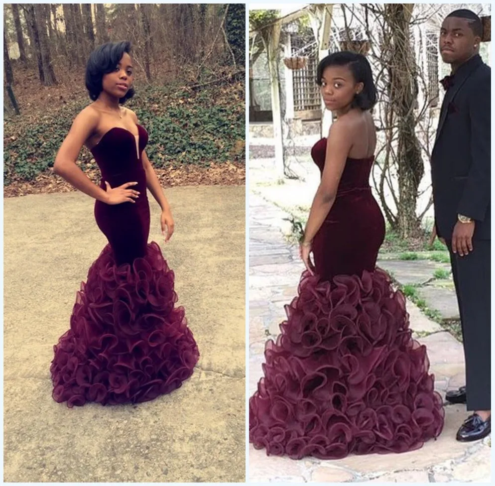 Prom Dresses Yellow African